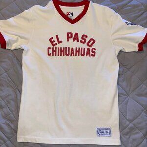 El Paso Chihuahuas Minor League Baseball Jersey, Medium